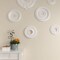 Ekena Millwork Nadia Ceiling Medallion (Fits Canopies up to 4 7/8"), 12 1/8"OD x 3 5/8"ID x 7/8"P, Americana CM12NAAMF - alternate 6